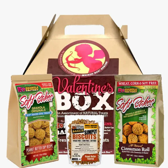 K9 Granola Factory Basics Munch Box - VALENTINES BOX