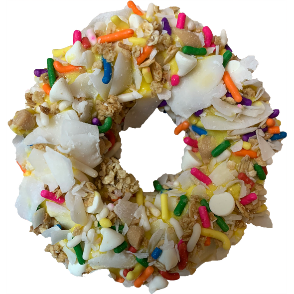 K9 Granola Factory Gourmet Donut - The Holy Hound