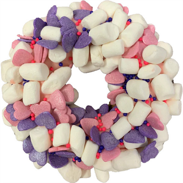 K9 Granola Factory Gourmet Donut - Marshmallow Candy Crunch Valentines Day