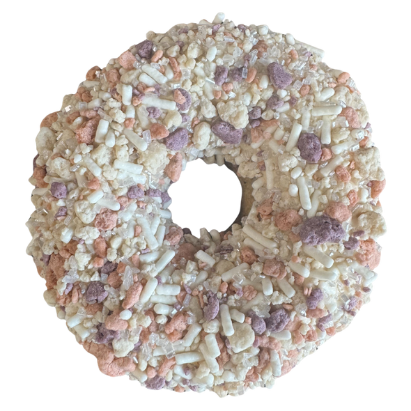 K9 Granola Factory Gourmet Donut - PB Jammer Sugar Cookie - WRAPPED