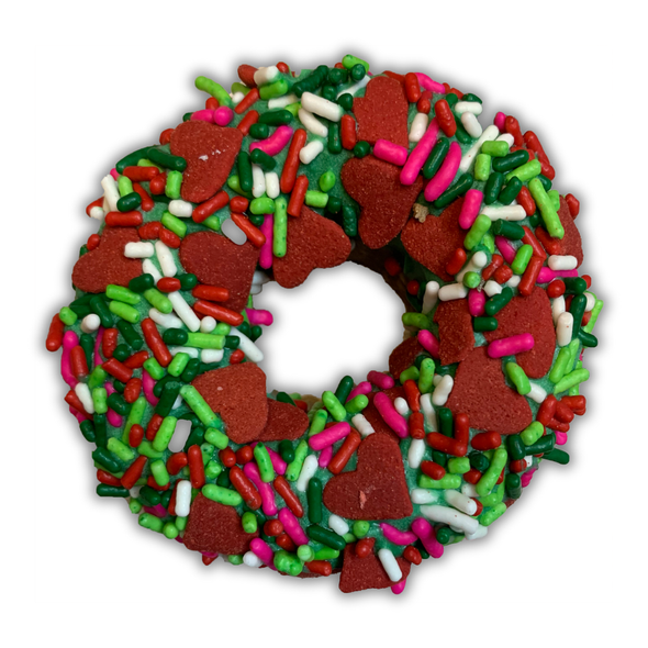K9 Granola Donut Christmas The Grinch WRAPPED