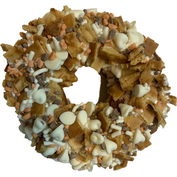 K9 Granola Factory Gourmet Donut - Cinnamon Toast Crunch - WRAPPED