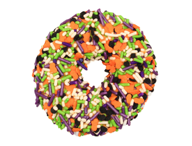 K9 Granola Donut Halloween Spooky Paws WRAPPED