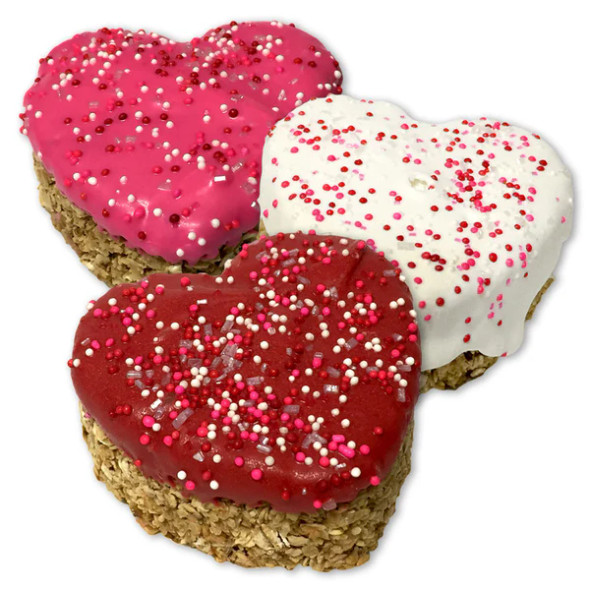 K9 Granola Factory Seasonal Bakery - Seasonal Heart - WRAPPED