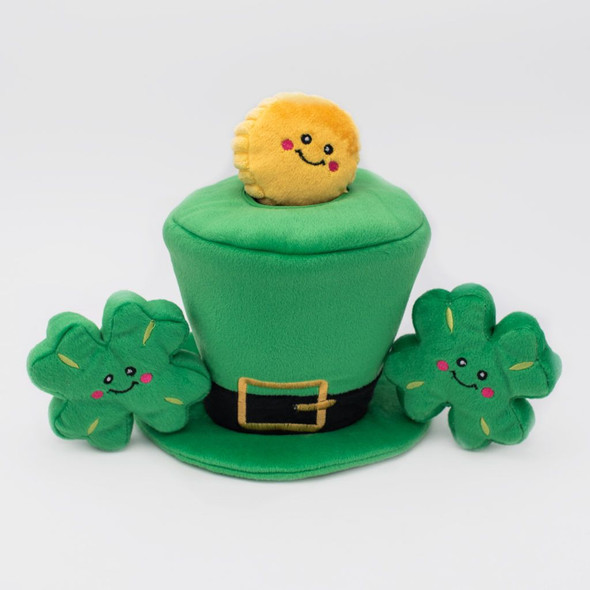 Zippy Paws St. Patrick's Day 2026 Burrow - Leprechaun Hat