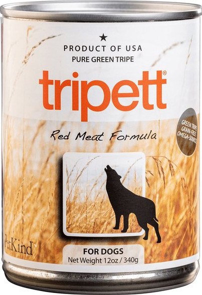 PetKind Tripett Red Meat Canned Dog Food - 12/12oz