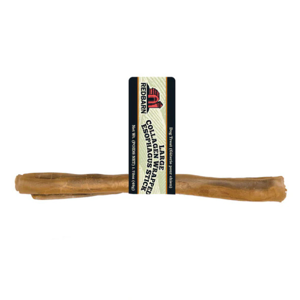 Redbarn Collagen Wrapped Esophagus Stick - Large