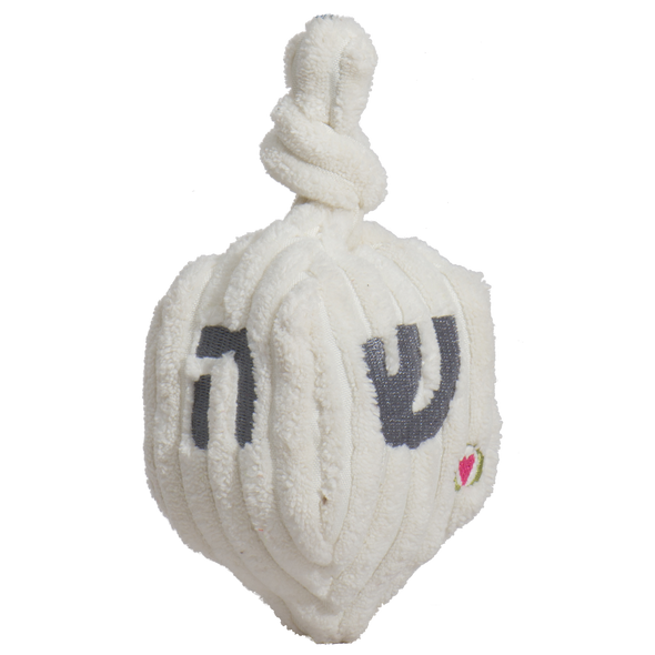 15% OFF Toy Sale - HuggleHounds Holiday 2025 Dreidel, Large (Silver Thread) 15% OFF Toy Sale - HuggleHounds Holiday 2025 Dreidel, Large (Silver Thread)