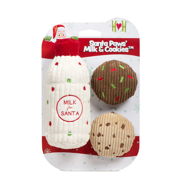 15% OFF Toy Sale - HuggleHounds Holiday 2025 Santa Paws' Milk & Cookies 3 Piece Gift Pack 15% OFF Toy Sale - HuggleHounds Holiday 2025 Santa Paws' Milk & Cookies 3 Piece Gift Pack