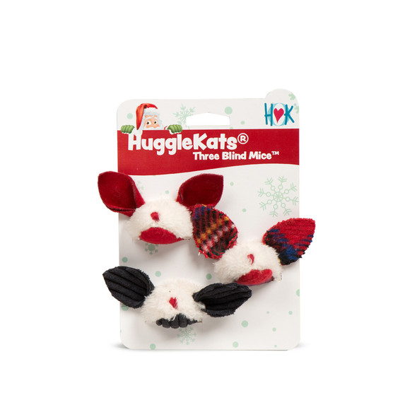15% OFF Toy Sale - HuggleHounds Holiday 2025 HuggleKats® Three Blind Mice 15% OFF Toy Sale - HuggleHounds Holiday 2025 HuggleKats® Three Blind Mice