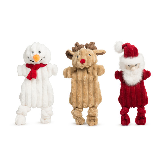 15% OFF Toy Sale - HuggleHounds Holiday 2025 HuggleFlatties Classic Collection (St. Nick, Rudy and Snowman), Small 15% OFF Toy Sale - HuggleHounds Holiday 2025 HuggleFlatties Classic Collection (St. Nick, Rudy and Snowman), Small