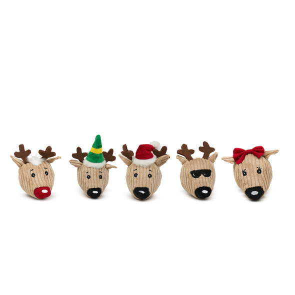 15% OFF Toy Sale - HuggleHounds Holiday 2025 Santa's Reindeer Wee Huggles® Balls, 5 pack 15% OFF Toy Sale - HuggleHounds Holiday 2025 Santa's Reindeer Wee Huggles® Balls, 5 pack
