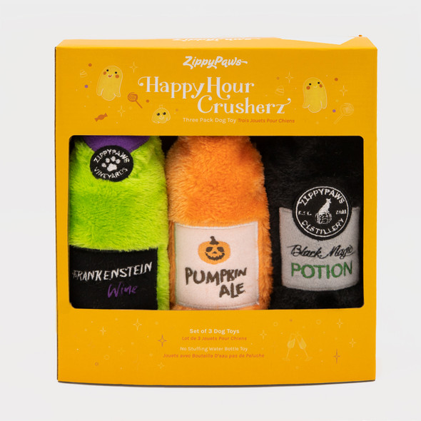 20% OFF Toy Sale - Zippy Paws Halloween 2025 Happy Hour Crusherz - (3-pack) 20% OFF Toy Sale - Zippy Paws Halloween 2025 Happy Hour Crusherz - (3-pack)