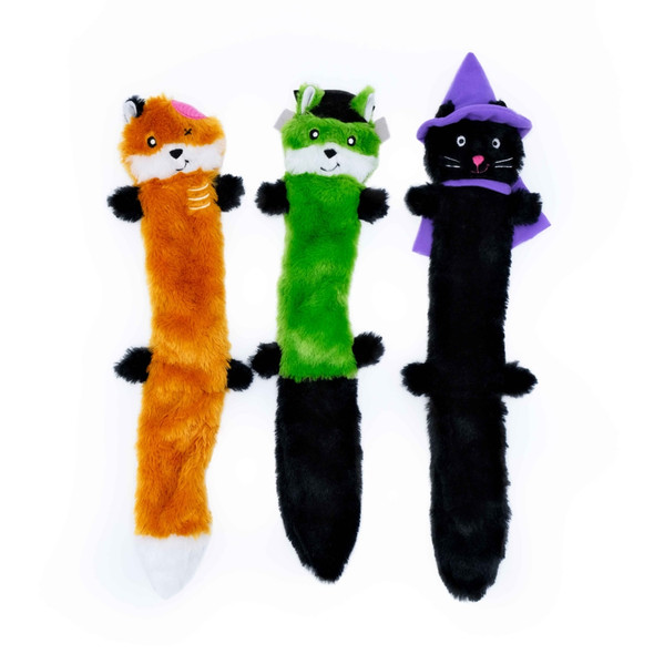 20% OFF Toy Sale - Zippy Paws Halloween 2025 Skinny Peltz 3pk, Large 20% OFF Toy Sale - Zippy Paws Halloween 2025 Skinny Peltz 3pk, Large