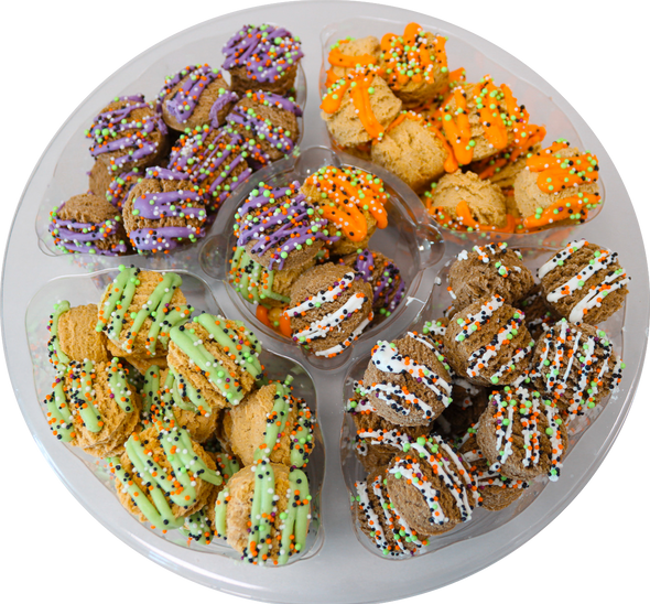 K9 Granola Factory Cookie Tray - Happy Halloween