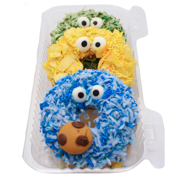 K9 Granola Factory Gourmet Donut - Sunny Daze 3pk