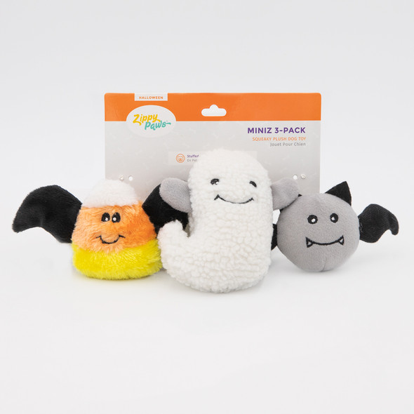 20% OFF Toy Sale - Zippy Paws Halloween 2025 Miniz - Flying Frights (3-pack) 20% OFF Toy Sale - Zippy Paws Halloween 2025 Miniz - Flying Frights (3-pack)