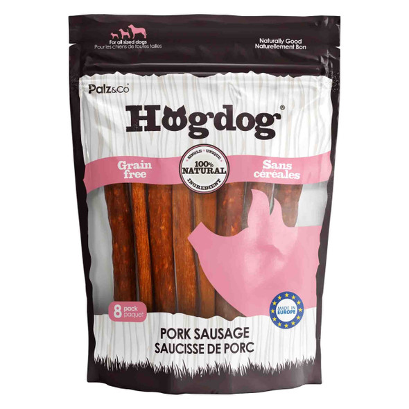 Palz&Co Hogdog Pork Sausage 20 Pack