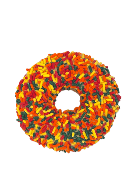 K9 Granola Factory Gourmet Donut - Seasonal PB w/ Jimmies K9 Granola Factory Gourmet Donut - Seasonal PB w/ Jimmies