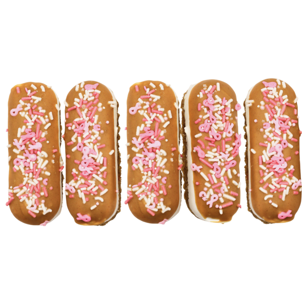 K9 Granola Long Johns B Cancer PB w/ Sprinkle 5ct