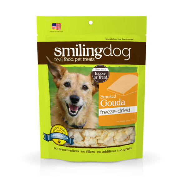 Smiling Dog Cheese Treats - Smoked Gouda