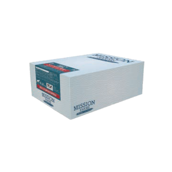 Mission Farms Beef & Pumpkin Frozen RAW Dog Food, 18lb Mission Farms Beef & Pumpkin Frozen RAW Dog Food, 18lb