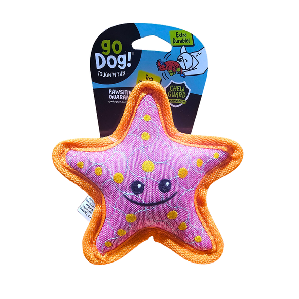 goDog Tough Guard Shelby Starfish