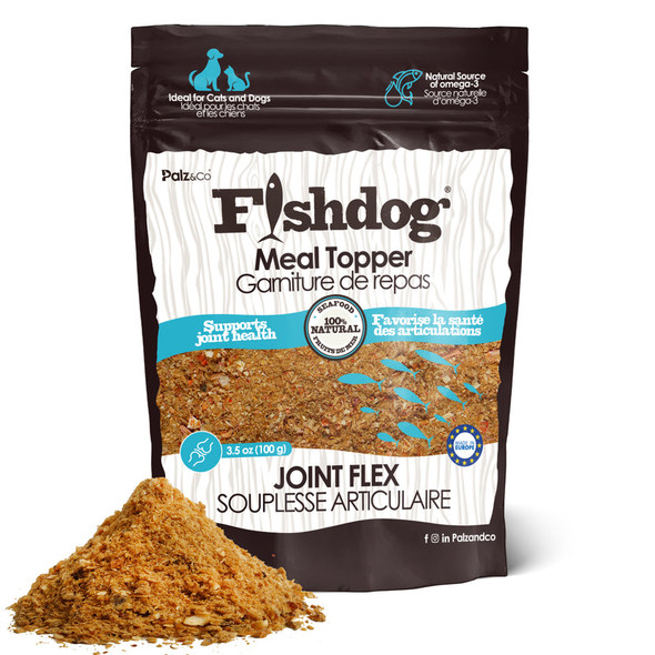 Palz&Co Fishdog Joint Flex Meal Topper 3.5oz