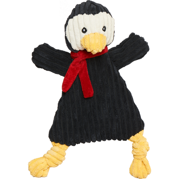 20% OFF Prebook - Hugglehounds Holiday 2026 HuggleFlatties Chillie Charlie Penguin, Small
