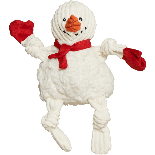 20% OFF Prebook - Hugglehounds Holiday 2026 Sam Snowman Knottie, Small