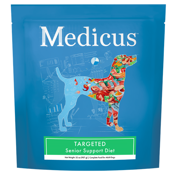 10% OFF Promo - Medicus DOG Senior Diet - CHICKEN 32oz Bag