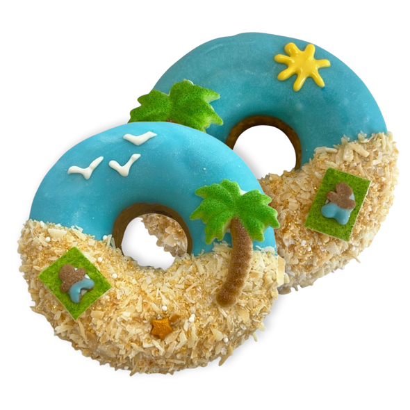 K9 Granola Factory Gourmet Donut - Summer Loving WRAPPED