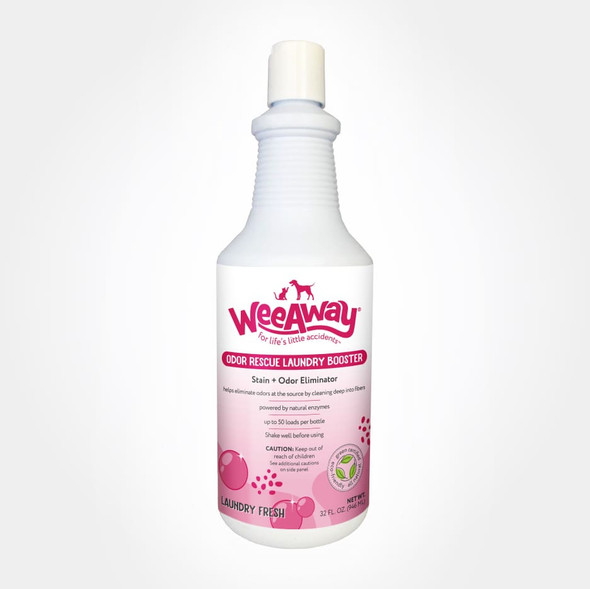 Wee Away Odor Rescue Laundry Booster Cleaning Solution - Fresh Laundry 32oz
