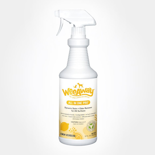 Wee Away All In One Pro Stain and Odor Solution - Lemon Verbena 32oz