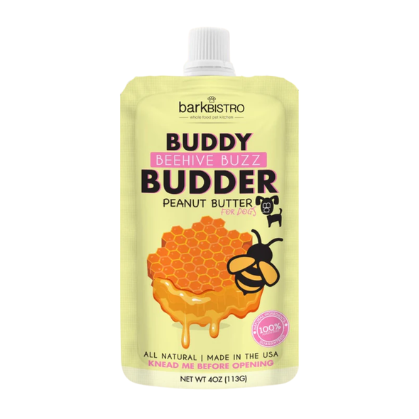 Bark Bistro Beehive Buzz Buddy Budder - 4oz Pouch