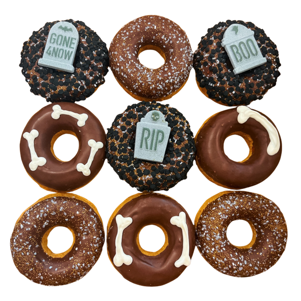 K9 Granola Donut Bones & Boos 9 pk