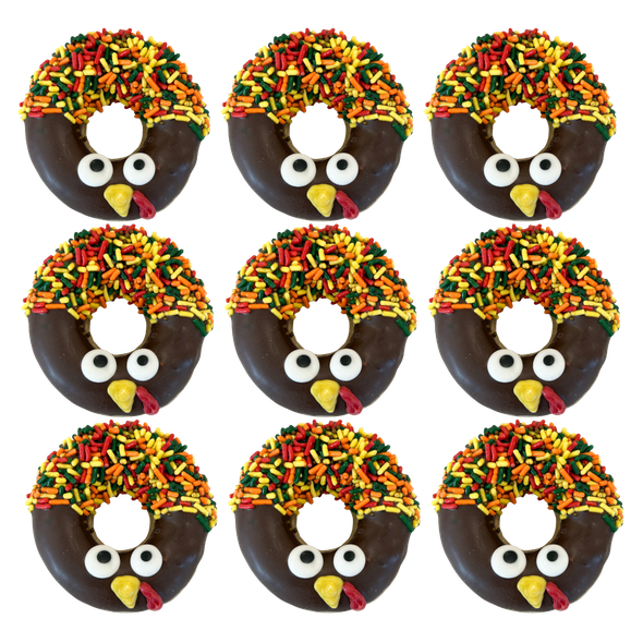 K9 Granola Donut Tommy the Turkey 9 pk