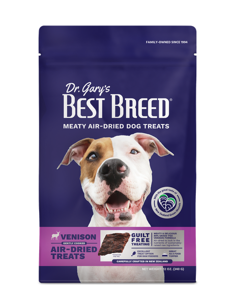 DG Best Breed Air-dried Treat Venison 4.5oz