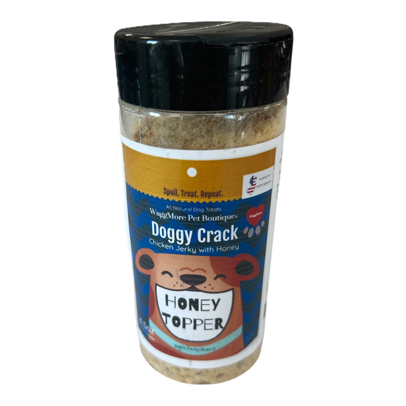 WaggMore Doggy Crack TOPPER Honey 4.5oz