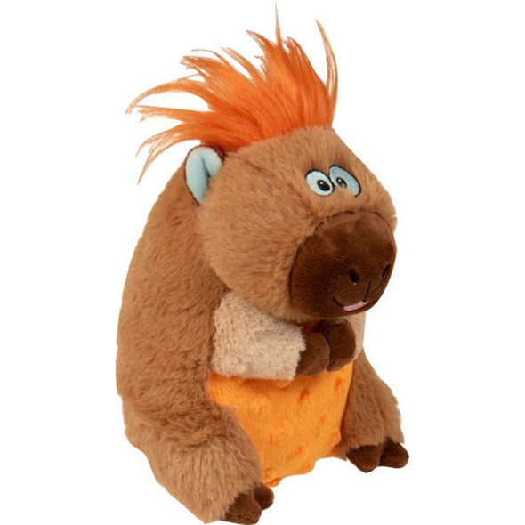 goDog Silent Squeak Capybara Md