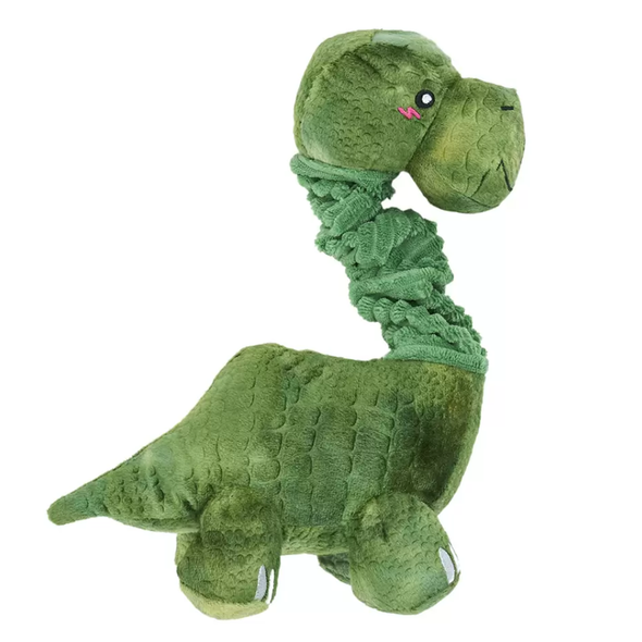 Zippy Paws Bungee Buddiez Dinosaur
