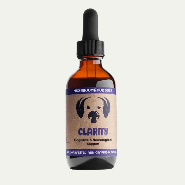 MycoDog Mushroom Tincture DOG Clarity 2oz
