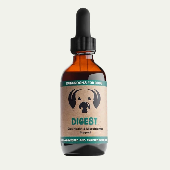 MycoDog Mushroom Tincture DOG Digest 2oz