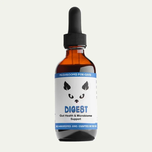 MycoDog Mushroom Tincture CAT Digest 2oz
