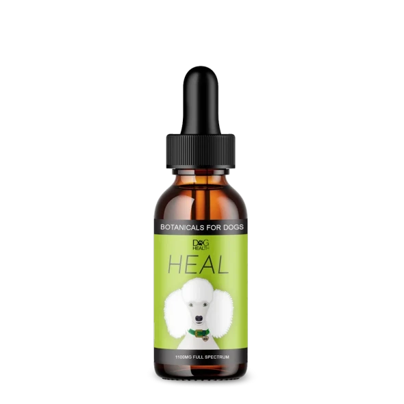CBD Dog Health Tinture DOG Heal 1oz