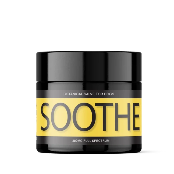 CBD Dog Health Topical DOG Soothe 2oz