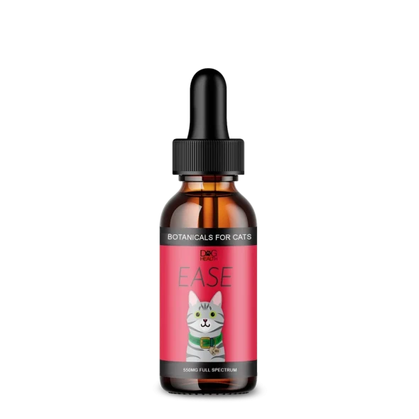 CBD Dog Health Tincture CAT Ease 2oz