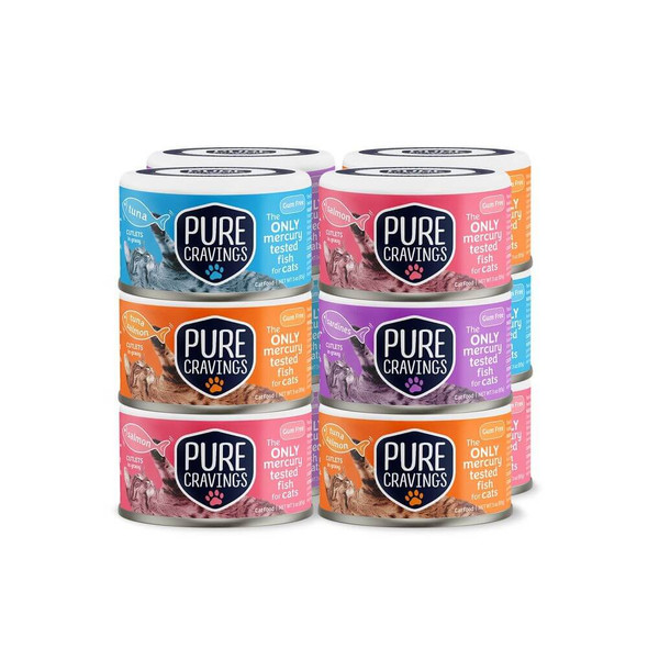 Pure Cravings Variety Pack Cutlets in Gravy 12/3oz