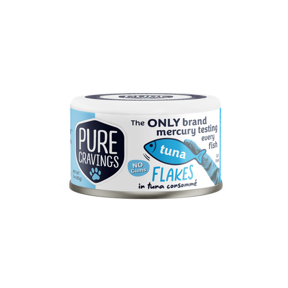 Pure Cravings Tuna Flakes in Tuna Consommé 12/3oz