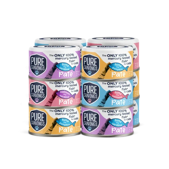 Pure Cravings Variety Pack Pate 12/3oz